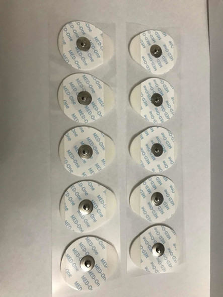 Electrodos Para Ecg - Holter -marca Med-one ( Bolsa X 50 Un) 1 Electrodos Para Ecg - Holter -marca Med-one ( Bolsa X 50 Un) 1