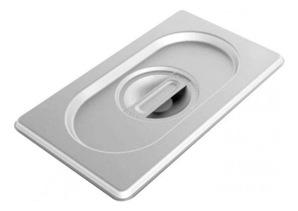 Kit 30 Tampas Cuba Gastronomica Inox 1/9x65mm Brasinox 1 Kit 30 Tampas Cuba Gastronomica Inox 1/9x65mm Brasinox 1