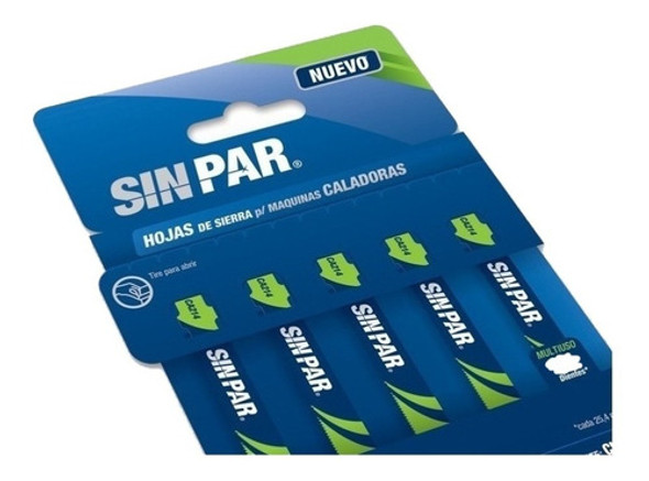 Hoja Sierra Caladora Sin Par 75x6d Madera 0