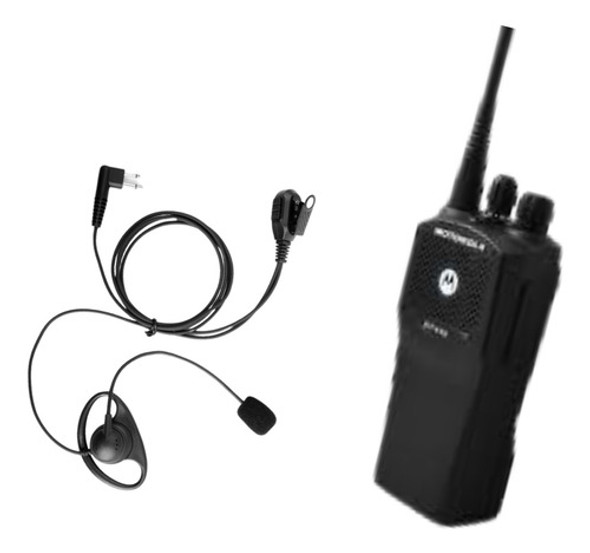 Headset Para Ht Motorola Ep450 0