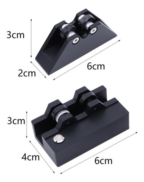 2 Pçs Bilhar Retidão Damas Ferramentas Equipamentos 1