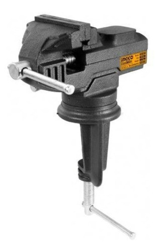 Morsa De Banco 60 Mm Joyero Giratoria Hbv082 Ingco Ferreplus 0