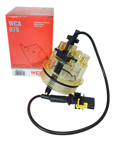 Copo Acrílico Wega Wca07s Para Daf Cf85 Ft 450 2021+ 0