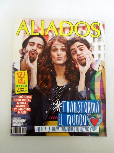 Revista Aliados Nro 1 Peter Lanzani Cris Morena Boedo Caba 0
