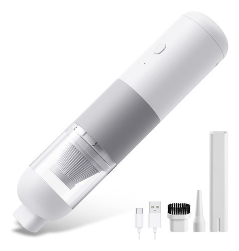 Hufatwins Aspiradora De Mano Sin Cable, Mini Aspiradora, Pot 0