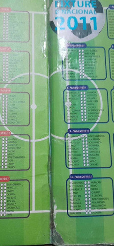 Album Figuritas Futbol **futbol 2011 ** 359 Figuritas 1