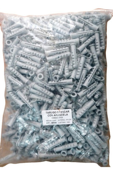 Tarugos Con Arandela 8 Mm X Bolsa De 50 Unidades 0 Tarugos Con Arandela 8 Mm X Bolsa De 50 Unidades 0