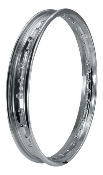 Llanta Cromada Para Rueda De Rayos 140x16 º-º 0