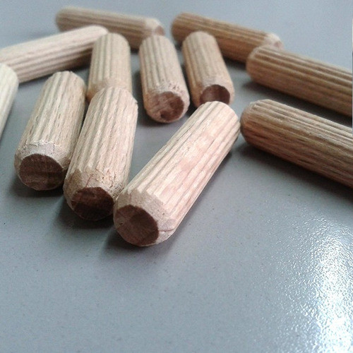 Tarugo De Madera 6 X 45. 1000 Unidades 1