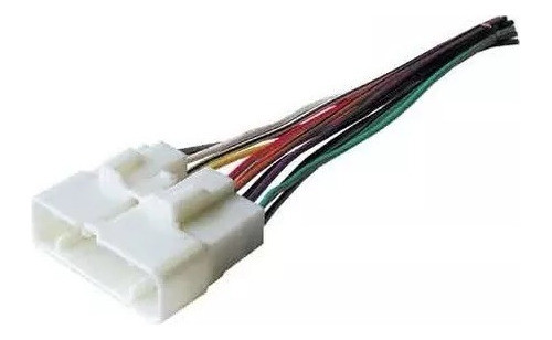 Ficha Enchufa Cambio Estereo Izusu Iwh976 Sonocar 0