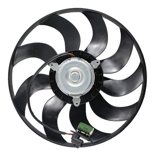 Electroventilador Chevrolet Cobalt 405 Mm. Ficha Con 3 Pines 1