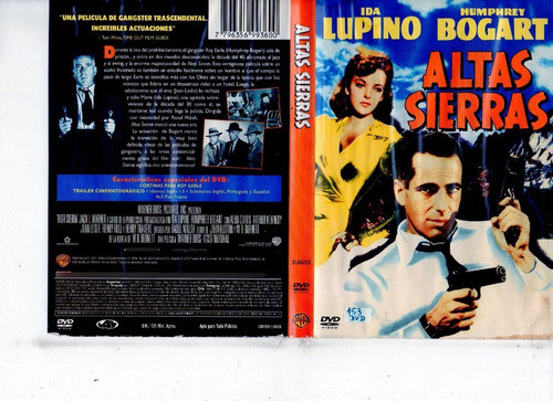 Altas Sierras (1941) - Dvd Original - Mcbmi 0