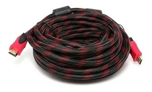 Cable Hdmi-hdmi 10 Metros  Full Hd 0