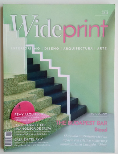 Revista Wideprint 4 Interiorismo Arte Diseño Arquitectura 0