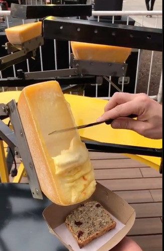 Queso Raclette X100g - Queseria Ventimiglia 1