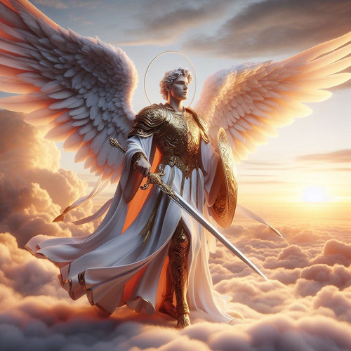 Obra Arte Digital Ángel Umabel_v4 50x50cm Pieza Única 0
