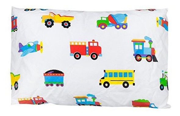 Wildkin Oliva Niños Hada Princesa Bebe Funda De Almohada H 0