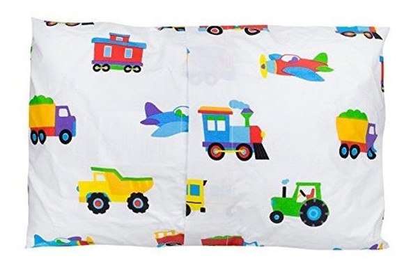 Wildkin Oliva Niños Hada Princesa Bebe Funda De Almohada H 1