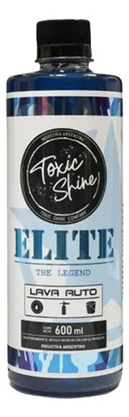 Shampoo Elite Toxic Shine + Ph Neutro Mix Ceras 600cc 0