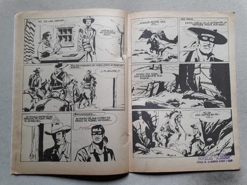 Revista El Halcón Negro - Año 1976 - Ataque A Fort Linnox 1