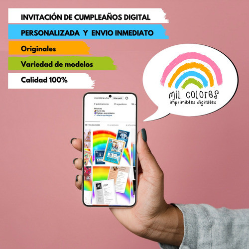 Tarjeta De Cumple Goku Rayo Blue 1