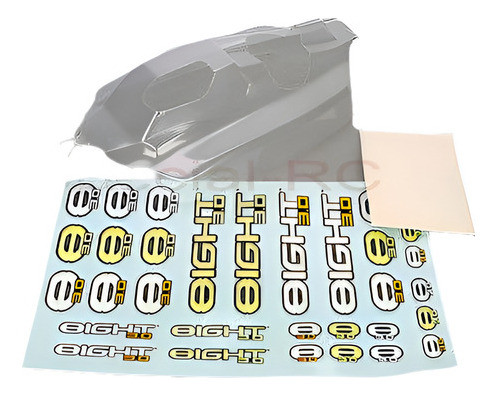 Losi Body Set, Claro: Tlr240000 8 3.0 1
