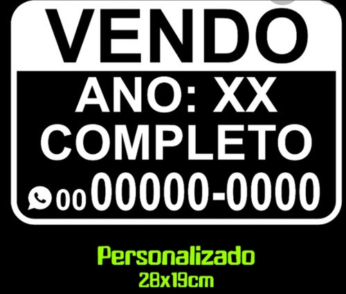 Adesivo Personalizado 0