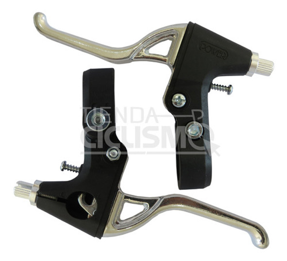 Manijas De Freno Aluminio Para Bicicleta Mtb Todo Terreno 0
