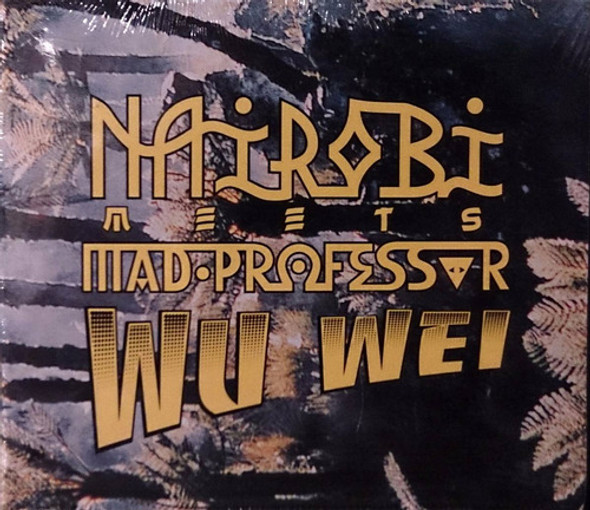 Nairobi Meet Mad Professor - Wu Wei - Cd, Nuevo. 0