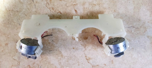 Carcasa Interna Joystick Ps3 Original Con Motores Soporte In 0