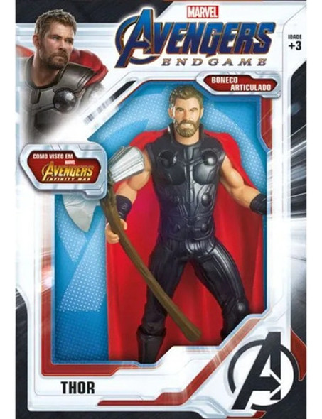 Muñeco Thor End Game- 50 Cm- Coleccionable- Original- 1