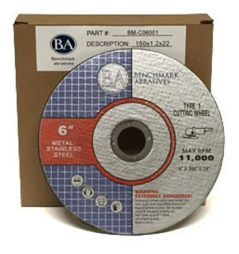 6x045x78 Pro Metal Steel Cutting Cutter Wheel Pack 50 1