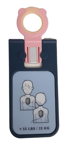 Llave Pediátrica Heartstart Frx 0