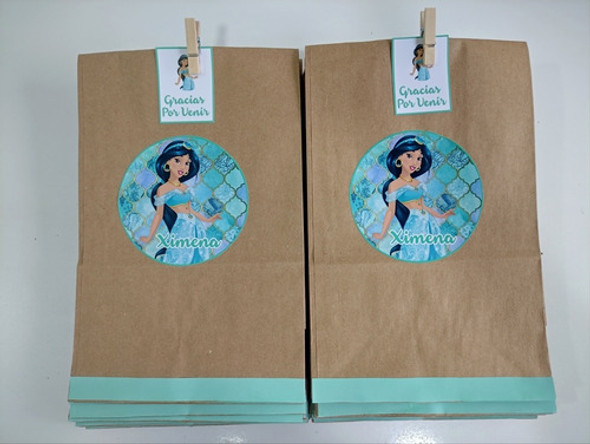 Bolsitas Jasmin Aladin Sorpresitas Personalizadas 0