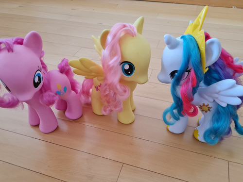 Pony Originales !! Tambien Por Separado 0