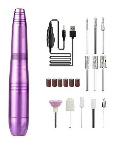 Torno Pulidor De Uñas Esculpidas Manicura Pedicura 18k Rpm 0