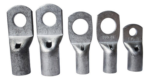 Terminal Cobre Estañado 10mm Scc 5/16 Ojal Lct X 10 U 0