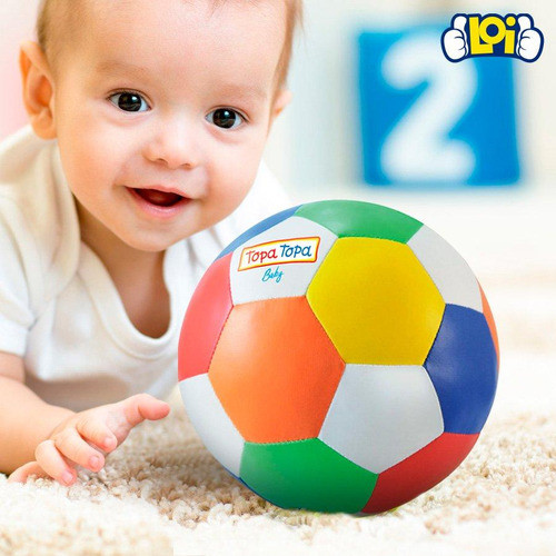 Pelota Soft Didacta Topa Topa Anatómica Suave Atractiva Loi 1