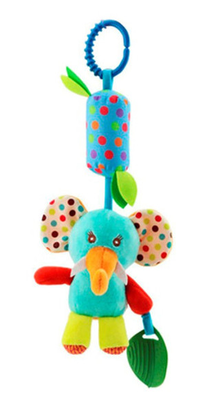 Sonajero Peluche Elefante Colgar 0