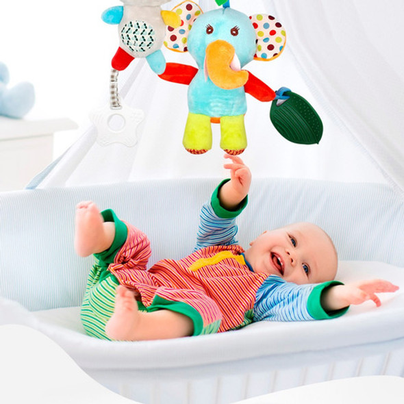 Sonajero Peluche Elefante Colgar 1