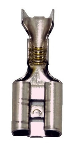 Terminal Pala Hembra 2.8mm X 100 Unidades 1