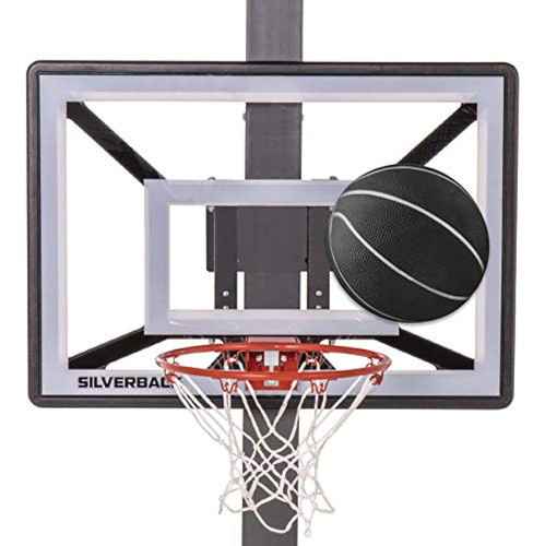Silverback Aro De Baloncesto Junior Youth De 33 0