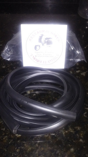 Burlete Chapones Laterales Negro Siambretta Tv 175 O Li150 0
