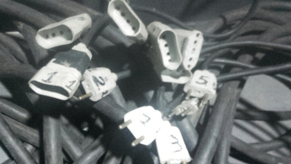 Cable Multipar, 14 Lineas De 2mm. Multifilar Flexible 1