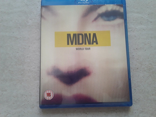 Madonna - Mdna World Tour - Bluray / Kktus 0