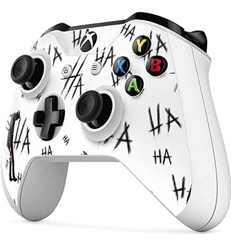 Dc Comics The Joker Xbox One S Skin De La Controladora Hahah 1