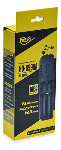 Cargador Para Pilas Baterias De Litio Cr123 16340 123a 0