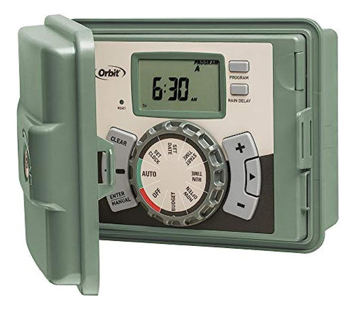 Orbit 57899 Temporizador De Sistema De Rociadores De Panel O 1