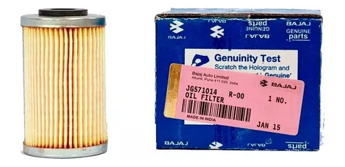 Filtro Aceite Bajaj Dominar 400 Mk Motos #03 0