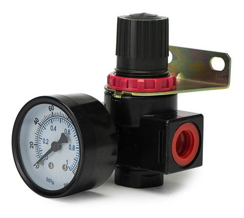 Regulador De Presión 1/4 Bsp Neumática Compresor Aire 0